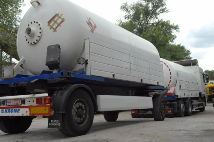 Продам цистерну газовоз ДАФ 105 460- фото № 3