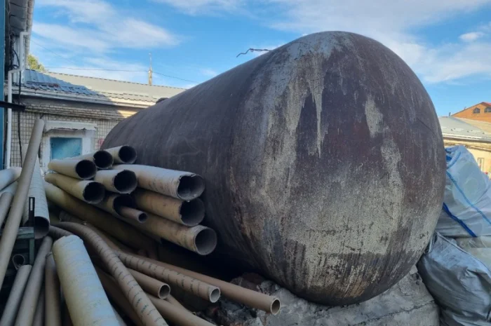 Ємність-Бочка МЖТ 2 1980- фото № 1