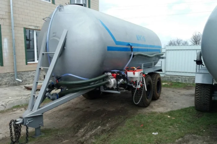 Бочка МЖТ-16 для воды и КАС (есть комплектации для навоза)- фото № 1