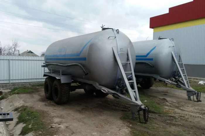 Бочка МЖТ-16 для воды и КАС (есть комплектации для навоза)- фото № 2