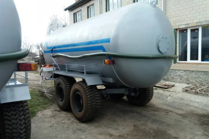 Бочка МЖТ-16 для воды и КАС (есть комплектации для навоза)- фото № 3