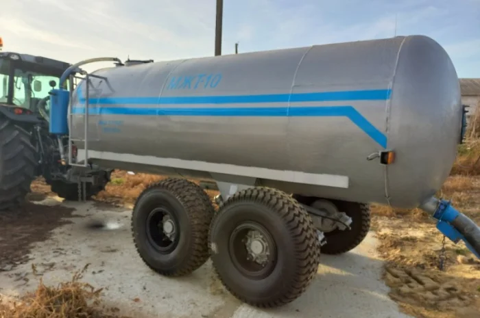 Бочка МЖТ10 для навоза, воды или КАС от производителя- фото № 2