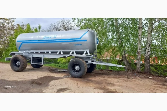 Бочка-причеп 12м3 для навозу та води- фото № 5