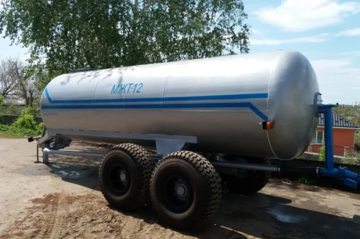 Бочка МЖТ-12 для жидкого навоза, воды- фото № 1