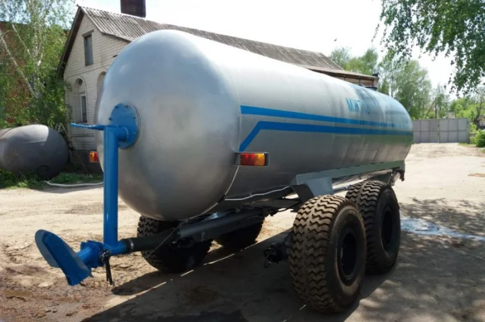 Бочка МЖТ-12 для жидкого навоза, воды- фото № 2