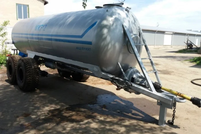 Бочка МЖТ-12 для жидкого навоза, воды- фото № 3