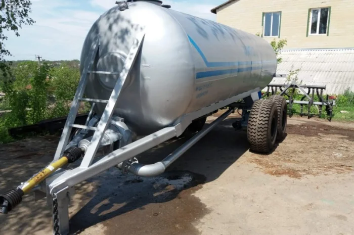 Бочка МЖТ-12 для жидкого навоза, воды- фото № 4