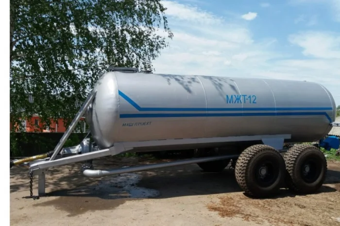 Бочка МЖТ-12 для жидкого навоза, воды- фото № 5