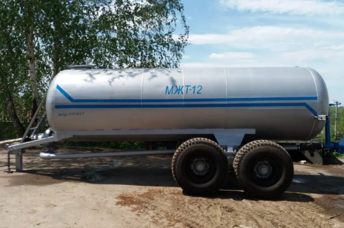 Бочка МЖТ-12 для жидкого навоза, воды- фото № 6