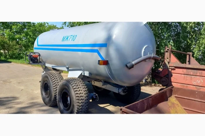 Бочка МЖТ10 для пожежогасіння та води- фото № 1