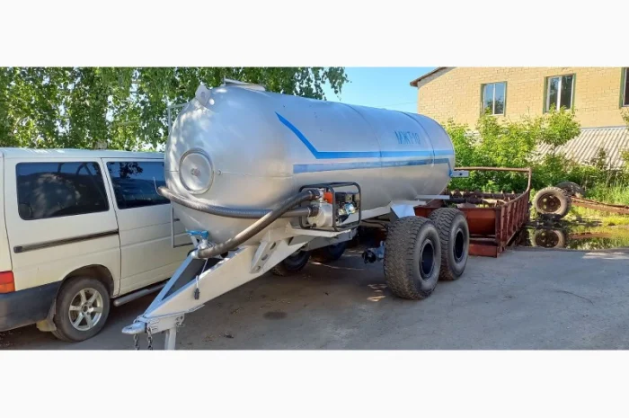 Бочка МЖТ10 для пожежогасіння та води- фото № 3