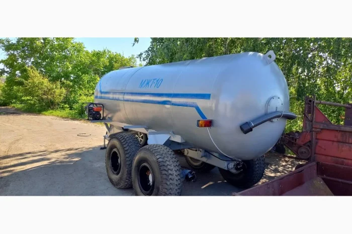 Бочка МЖТ10 для пожежогасіння та води- фото № 4