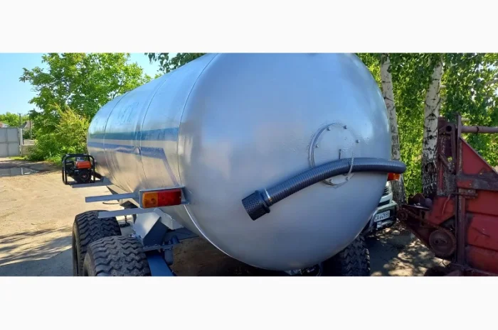 Бочка МЖТ10 для пожежогасіння та води- фото № 5