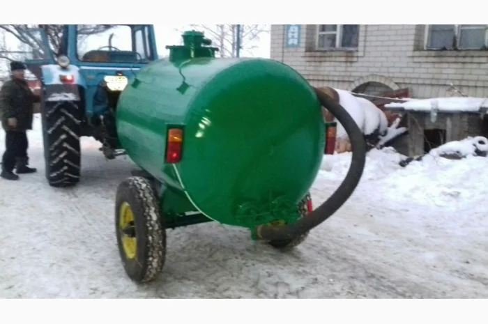 ЖЗВ-2, МЖТ-2 Машина, бочка для внесения жидкого навоза, жидких органических удобрений- фото № 2