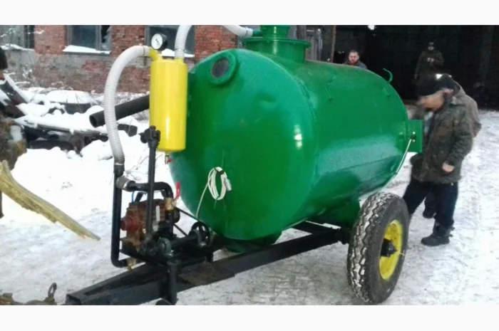 ЖЗВ-2, МЖТ-2 Машина, бочка для внесения жидкого навоза, жидких органических удобрений- фото № 4