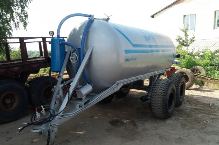 Бочка МЖТ-8 (для навоза, КАС или воды)- фото № 1