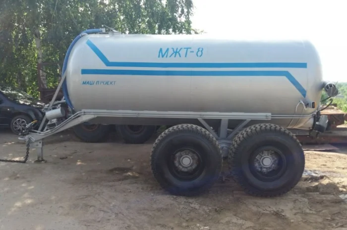 Бочка МЖТ-8 (для навоза, КАС или воды)- фото № 2