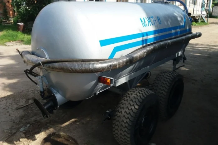 Бочка МЖТ-8 (для навоза, КАС или воды)- фото № 4