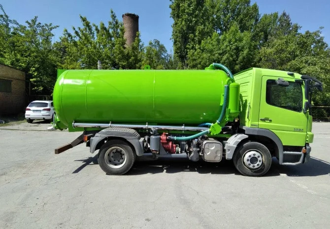 Ассенизатор комбинированная вакуумная цистерна- фото № 3