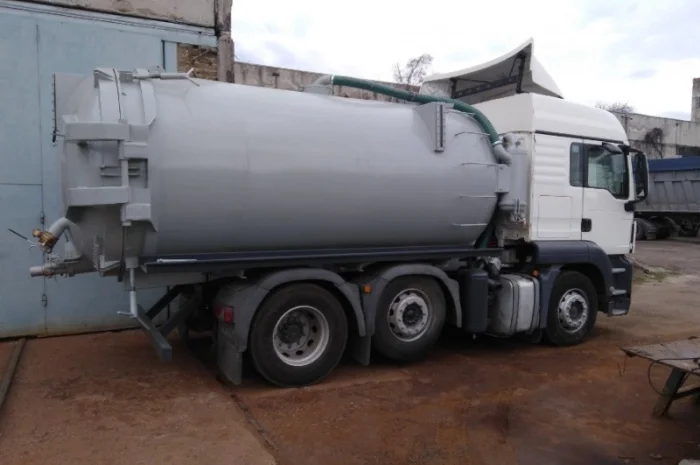 Ассенизатор комбинированная вакуумная цистерна- фото № 4