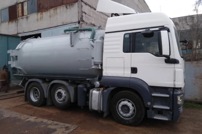Ассенизатор комбинированная вакуумная цистерна- фото № 5