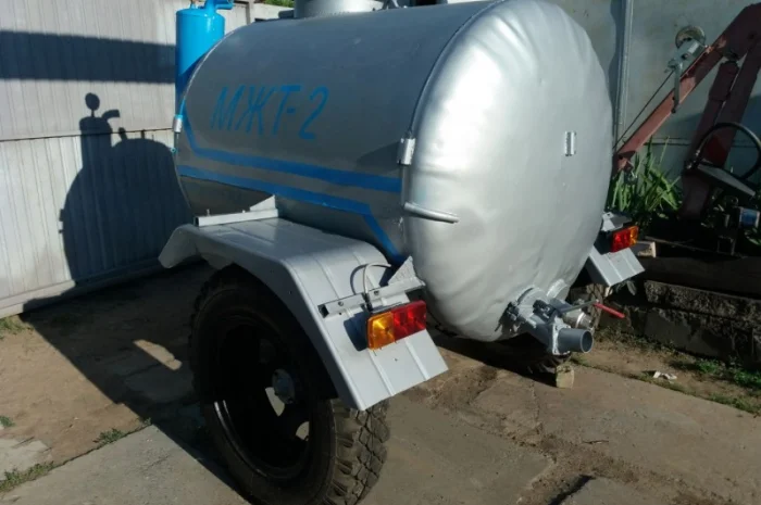 Бочка для навоза МЖТ-2- фото № 1