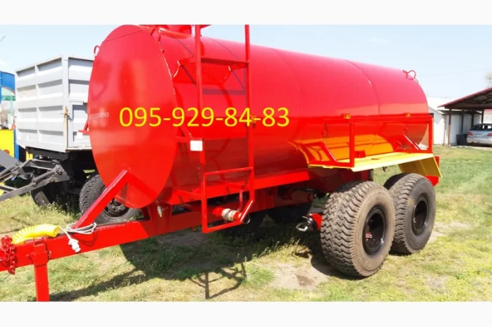 Бочка для перевозки воды, химии (МЖТ)- фото № 1