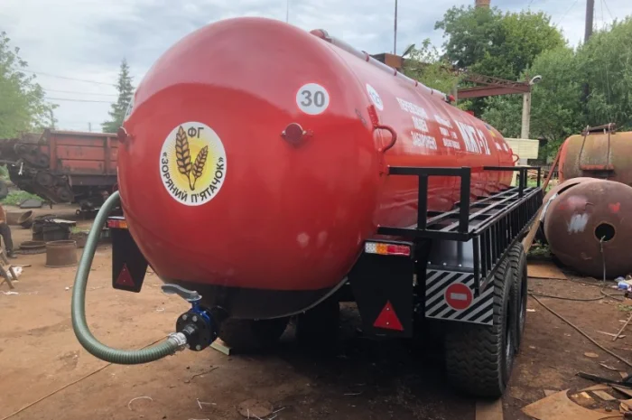 Бочка МЖТ 12 під Кас 32- фото № 1