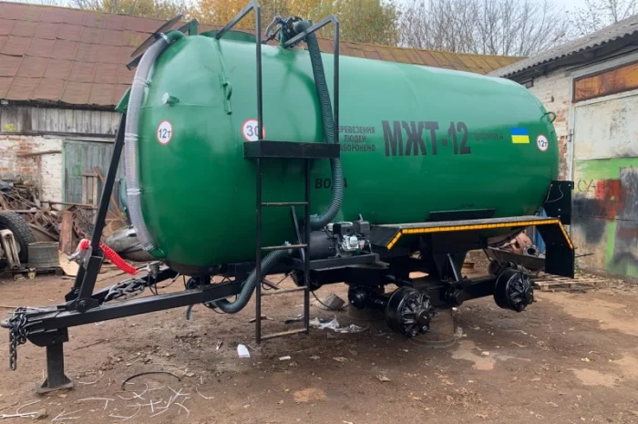 Бочка МЖТ 12 під Кас 32- фото № 6