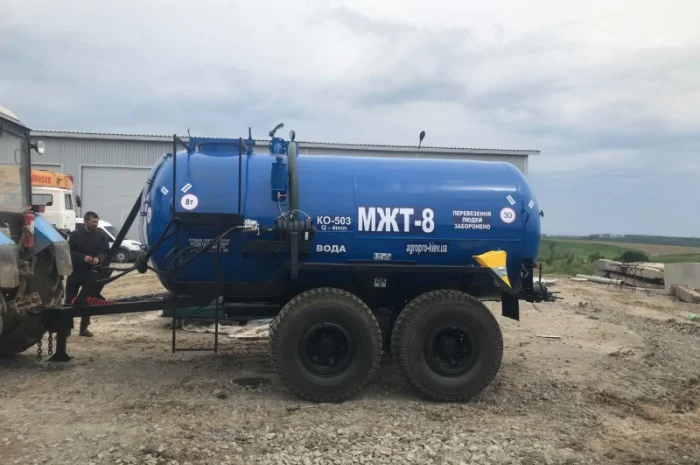 Асенізатор бочка 5, 6, 8, 10 куб.м- фото № 10