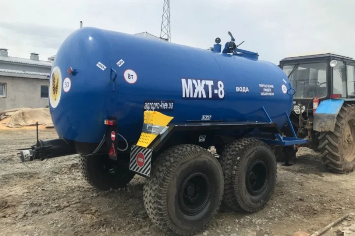 Асенізатор бочка 5, 6, 8, 10 куб.м- фото № 11