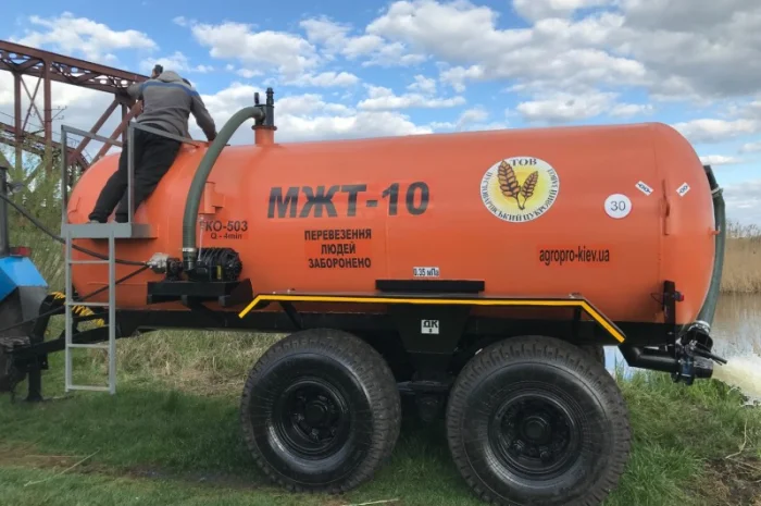 Асенізатор бочка 5, 6, 8, 10 куб.м- фото № 13