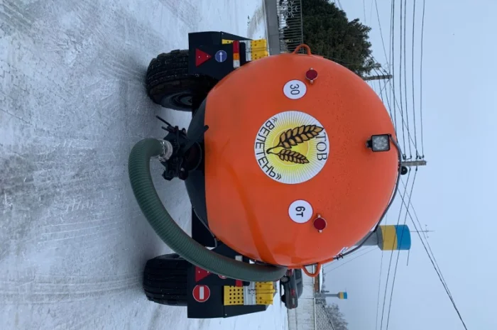 Асенізатор бочка 5, 6, 8, 10 куб.м- фото № 2