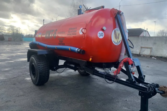 Асенізатор бочка 5, 6, 8, 10 куб.м- фото № 3