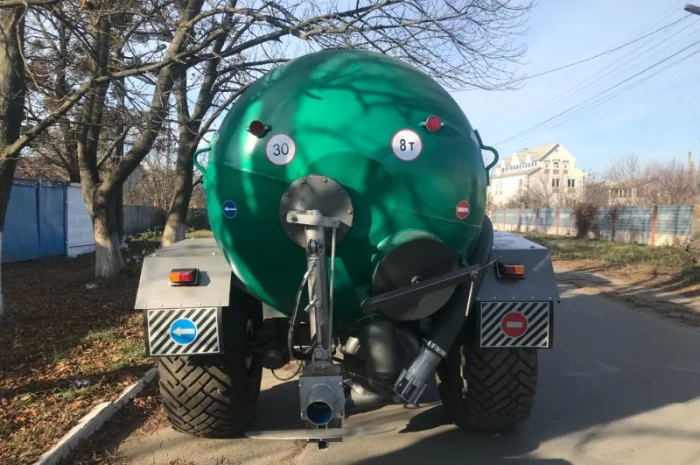 Асенізатор бочка 5, 6, 8, 10 куб.м- фото № 4