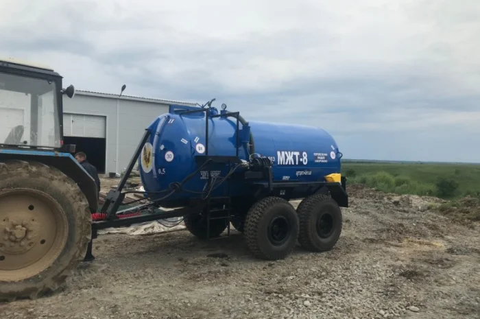 Асенізатор бочка 5, 6, 8, 10 куб.м- фото № 9