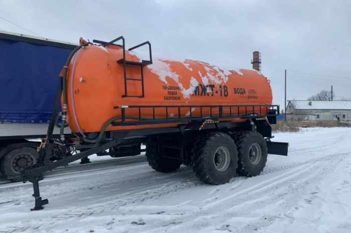 Бочка МЖТ 16- фото № 3