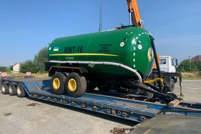 Бочка МЖТ 16- фото № 7