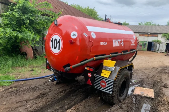 Бочка МЖТ 16- фото № 8