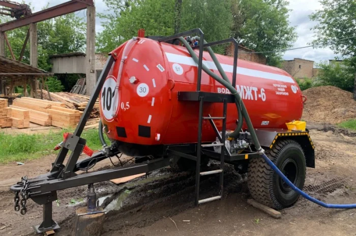 Бочка МЖТ 16- фото № 9