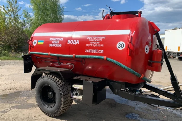 Пожежна цистерна ПЦ 5- фото № 1