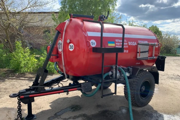 Пожежна цистерна ПЦ 5- фото № 2