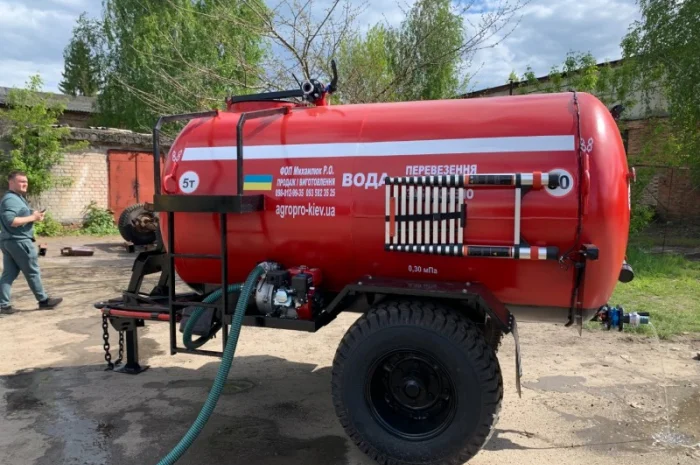 Пожежна цистерна ПЦ 5- фото № 3