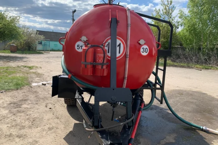 Пожежна цистерна ПЦ 5- фото № 4