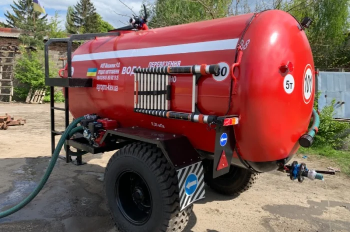Пожежна цистерна ПЦ 5- фото № 5