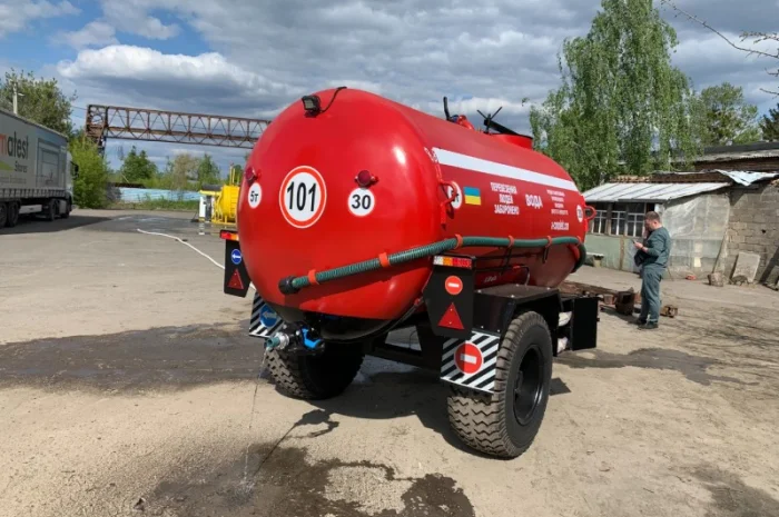 Пожежна цистерна ПЦ 5- фото № 6
