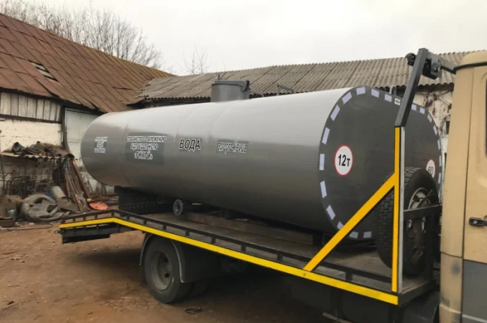 Цистерна для перевезення води 4, 6, 8, 10, 12 куб.м- фото № 3