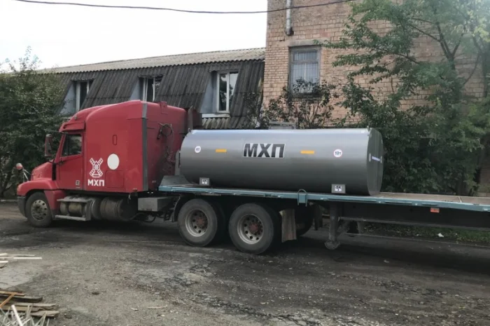 Цистерна для перевезення води 4, 6, 8, 10, 12 куб.м- фото № 5