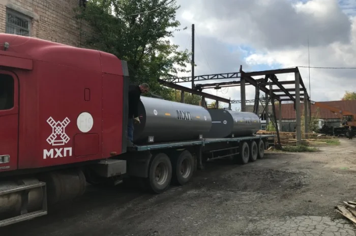 Цистерна для перевезення води 4, 6, 8, 10, 12 куб.м- фото № 6