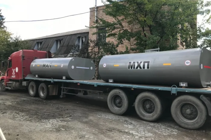 Цистерна для перевезення води 4, 6, 8, 10, 12 куб.м- фото № 7